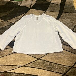 Sweaty Betty Women’s Light blue Long Sleeve Tee